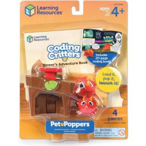 image:imageLearning Resources Coding Critters Go Pets Ripper the Dino  Robotics for Kids STEM Programming Scientific Building Toys Engineering Gift Set Games for Boys and GirlsModern