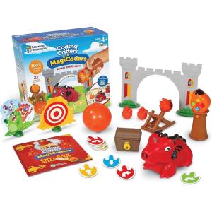 image:imageLearning Resources Coding Critters MagiCoders Blazer the Dragon  Robotics for Kids STEM Programming Scientific Building Toys Engineering Gift Set Games for Boys and Girls
