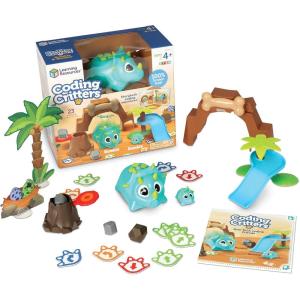 image:imageLearning Resources Coding Critters Rumble amp Bumble  23 Pieces Ages 4 Educational Games ScreenFree Toy For Kids Interactive STEM PetRumble  Bumble