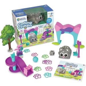 image:imageLearning Resources Coding Critters Scamper amp Sneaker Screen Free Toys Coding for Kids Electronic Learning amp Education Toys for Preschool STEM Ages 4 and Up