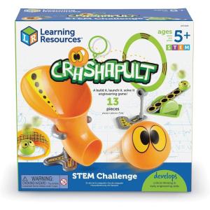 image:imageLearning Resources Crashapult STEM Challenge STEM Catapult Game 13 Pieces Ages 5