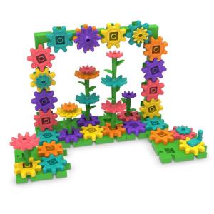 image:imageLearning Resources GardenGears Building Set  HandsOn Educational Construction amp Engineering Preschool STEM Building Sets Toys for Kids Montessori Fine Motor Games Gifts for Kids