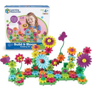 image:imageLearning Resources Gears Gears Gears Space Explorers Building Set  77 Pieces Ages 4 STEM Activities Fine Motor Skills Toddler Explorer Kit Science and Construction Boys and Girls GiftsBuilding set