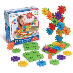image:imageLearning Resources Gears Starter Building Set STEM Activities Fine Motor Skills Toddler Explorer Kit Science and Construction Boys and Girls Gifts Ages 3 and Up