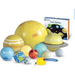 image:imageLearning Resources Giant Inflatable Solar System  Project Kit Space and Planet Model Constellation Classroom Globe STEM Science Projects Gifts Preschool  Teacher Must HavesLarge