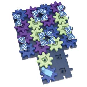 image:imageLearning Resources Glowing PatternGears  Building Set with Glow in the Dark Stickers Toddlers HandsOn Toy STEM Construction amp Engineering Fine Motor Gifts for Boys and Girls