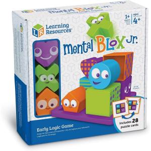 image:imageLearning Resources Mental Blox Jr Early Logic Game  8 Pieces Ages 4 Educational Games for Kids Brain Teaser Games and Puzzles STEM Games 3D Puzzles Critical Thinking for Kids