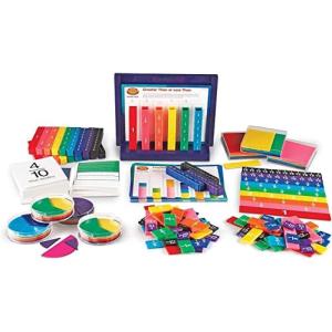 image:imageLearning Resources Rainbow Fraction Teaching System Kit