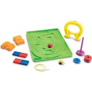 image:imageLearning Resources STEM Magnets Activity Set Science Lessons 24 Pieces Ages 5