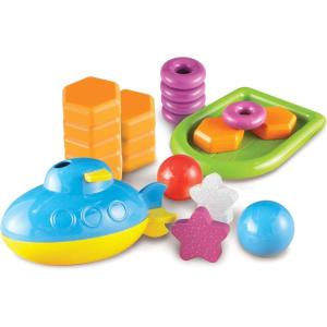 image:imageLearning Resources STEM Sink or Float Activity Set Early Science Concepts 32 Pieces Ages 5