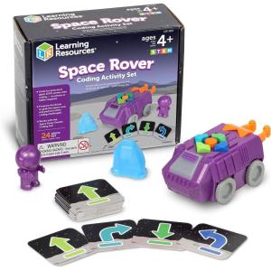 image:imageLearning Resources Space Rover Coding Set  Robotics for Kids STEM Interactive Programming Scientific Astronaut Toys Engineering Gift Set Games for Boys and Girls Critical Thinking
