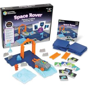 image:imageLearning Resources Space Rover Deluxe Coding Activity Set  Robotics for Kids STEM Interactive Programming Scientific Toys Critical Thinking Engineering Gift Games for Boys and Girls