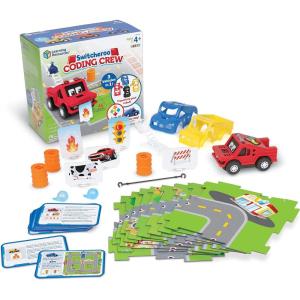 image:imageLearning Resources Switcheroo Coding Crew  Code Games for Boys and Girls Robotics for Kids STEM Programming Engineering Gift Set Montessori Activity Toy Problem Solving School Projects