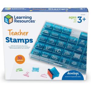 image:imageLearning Resources Teacher Incentive Stamps  Teacher Supplies for Classroom Self Inking Stamps for Teachers Kids Stamp Set Teaching Supplies Grading Stamp for Teachers
