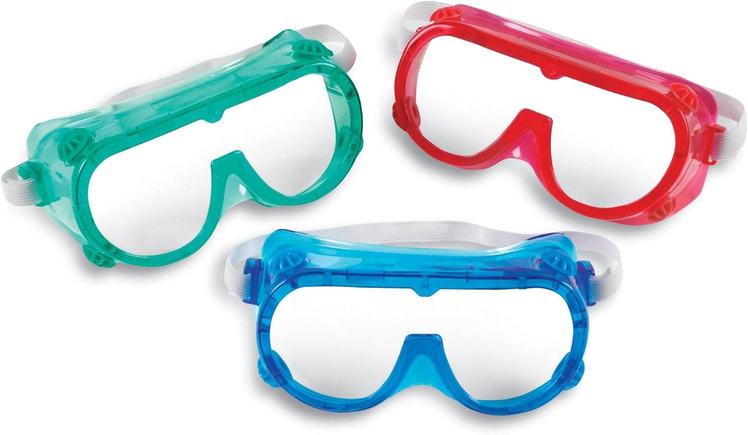 image:imageLearning Resources Colored Safety Goggles  6 Pieces Ages 4 Classroom Accessories Perfect for Kids Science Experiments