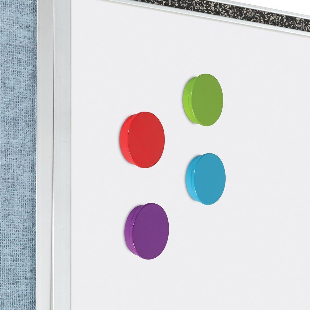 image:imageLearning Resources Super Strong Magnets 4 Vibrant Colored Magnets Hang on Whiteboards or Refrigerators