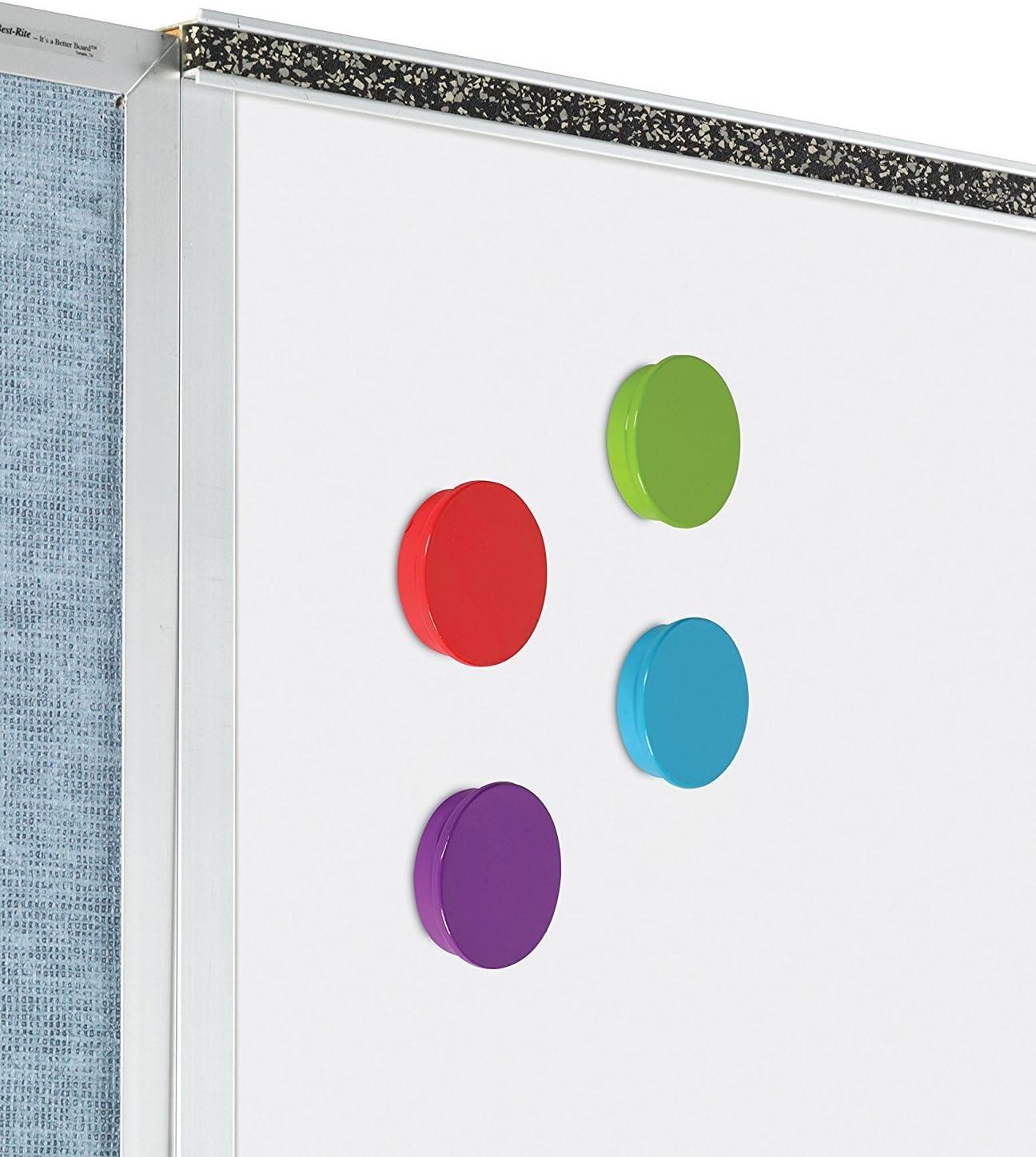 image:imageLearning Resources Super Strong Magnets 4 Vibrant Colored Magnets Hang on Whiteboards or Refrigerators