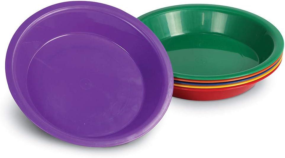 image:imageLearning Resources Three Bear Family Sorting Bowls Set of 6 Bowls Assorted Colors 6 in Diameter Ages 4