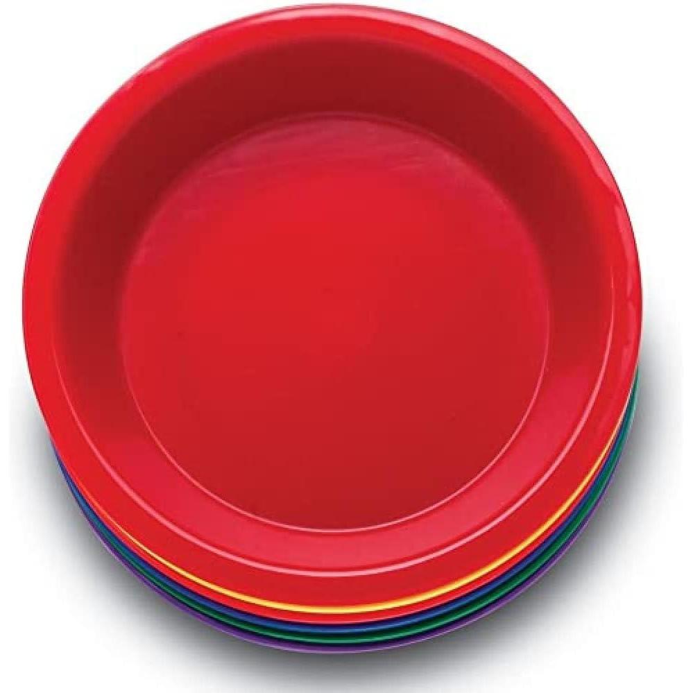 image:imageLearning Resources Three Bear Family Sorting Bowls Set of 6 Bowls Assorted Colors 6 in Diameter Ages 4
