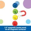 image:imageLearning Resources  Super hooks Magnetic Hooks Set of 4  Strong Magnetic Hooks Heavy Duty Classroom Magnet Hook Home Office Kitchen Locker Magnet with Hook