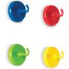 image:imageLearning Resources  Super hooks Magnetic Hooks Set of 4  Strong Magnetic Hooks Heavy Duty Classroom Magnet Hook Home Office Kitchen Locker Magnet with Hook