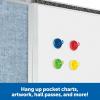 image:imageLearning Resources  Super hooks Magnetic Hooks Set of 4  Strong Magnetic Hooks Heavy Duty Classroom Magnet Hook Home Office Kitchen Locker Magnet with Hook