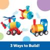 image:imageLearning Resources 123 Build It RocketTrainHelicopter  17 Pieces Ages 2 Creative Thinking Toddler Building STEM Early Engineering Toys