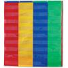 image:imageLearning Resources 2 amp 4Column DoubleSided Pocket Chart  Wall Pocket Chart for Classroom Sentence Strips Charts for Classroom Hanging Word Wall Pockets for Teachers
