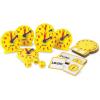 image:imageLearning Resources About Time Group Activity Set Classroom Set 6 Write amp Wipe Clocks
