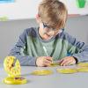 image:imageLearning Resources About Time Group Activity Set Classroom Set 6 Write amp Wipe Clocks