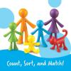 image:imageLearning Resources All About Me Family Counters  Toddler Sensory Toys Preschool Activities Classroom Must Haves Math Manipulatives Social Emotional Games Fine Motor Skills Color SortingSet of 72