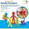 image:imageLearning Resources All About Me Family Counters  Toddler Sensory Toys Preschool Activities Classroom Must Haves Math Manipulatives Social Emotional Games Fine Motor Skills Color SortingSet of 72