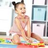 image:imageLearning Resources Barnyard Friends Build amp Spin  Toddler Sensory Toys Montessori Building Set Preschool STEM Busy Board Cogs and Gears for Kids Fine Motor Skills Gifts for Boys and Girls