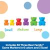 image:imageLearning Resources Bingo Bears  Custom Bingo Game for Kids Matching Games for Toddlers 35 Toddler Board Games Practice Counting and Color Recognition Preschool and Kindergarten Classroom Toys