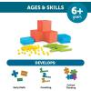 image:imageLearning Resources Brights Base Ten Classroom Set 2025 Students 823 Piece Set Ages 6Set