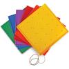 image:imageLearning Resources Classpack Geoboards 7 Inches Each Set of 10 Geoboards Ages 57 X 7 Inches