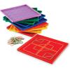 image:imageLearning Resources Classpack Geoboards 7 Inches Each Set of 10 Geoboards Ages 57 x 7 Inches Pack of 6