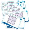 image:imageLearning Resources Classpack Geoboards 7 Inches Each Set of 10 Geoboards Ages 57 x 7 Inches Pack of 6