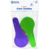 image:imageLearning Resources Color Paddles  Set of 18 Paddles Grades PreKAges 3 Preschool Science for Kids Classroom Supplies