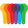 image:imageLearning Resources Color Paddles  Set of 18 Paddles Grades PreKAges 3 Preschool Science for Kids Classroom Supplies