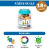 image:imageLearning Resources Counting Cupcakes  Number and Color Recognition Skills Kitchen Play Food for Kids Fine Motor Skills Matching Toys Homeschool Birthday Gifts for Boys and Girls
