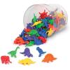 image:imageLearning Resources Counting DinoSorters Math Activity Set Dinosaur Sorting Toy 65 Pieces Ages 3MiniDino Counters