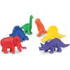 image:imageLearning Resources Counting DinoSorters Math Activity Set Dinosaur Sorting Toy 65 Pieces Ages 3MiniDino Counters