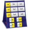 image:imageLearning Resources DoubleSided Tabletop Pocket Chart  Small Pocket Chart for Classroom Table Top Flip Charts Sentence Strip Holder Classroom Centers Organization