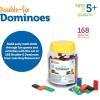 image:imageLearning Resources DoubleSix Dominoes  Classroom Must Haves Math Teaching Tools Dominoes for Kids Math Learning GamesSmall