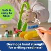 image:imageLearning Resources FlexGrip Tongs  Kids Tweezers Montessori Grabber Tool Fine Motor Skills Sensory Bin Tools Preschool Classroom Must Haves Teacher Supplies Gifts for Boys and GirlsTongs