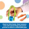 image:imageLearning Resources FlexGrip Tongs  Kids Tweezers Montessori Grabber Tool Fine Motor Skills Sensory Bin Tools Preschool Classroom Must Haves Teacher Supplies Gifts for Boys and GirlsClassroom Set