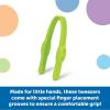 image:imageLearning Resources FlexGrip Tongs  Kids Tweezers Montessori Grabber Tool Fine Motor Skills Sensory Bin Tools Preschool Classroom Must Haves Teacher Supplies Gifts for Boys and GirlsClassroom Set