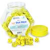 image:imageLearning Resources HandsOn Soft Dot Dice Bucket Classroom or Homeschool Supplies Set of 200 Ages 358in