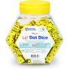 image:imageLearning Resources HandsOn Soft Dot Dice Bucket Classroom or Homeschool Supplies Set of 200 Ages 358in